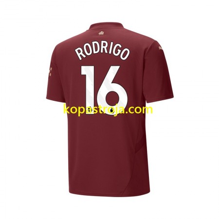 Billiga Fotbollströjor Manchester City RODRIGO 16 Tredje tröja 2024/25 Kortärmad